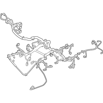 Dodge 68053027AC WIRING Engine