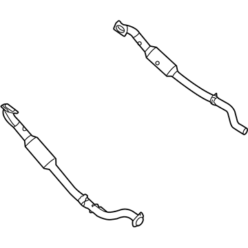 Dodge 68303469AB PIPE AND CONVERTER Exhaust To Manifold
