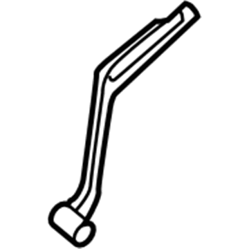 Jeep 68084692AB BRACKET AND ISOLATOR Exhaust