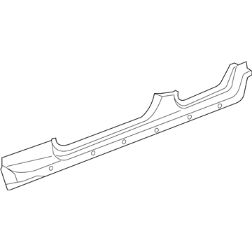 Jeep 55397218AG SILL Front Floor