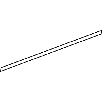Jeep 1BB35AJCAB MOLDING Front Door