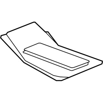Jeep 6BP43TX7AB MAT KIT Front & rear Carpet