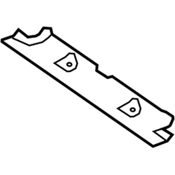 Jeep 6BM15TX7AD MOLDING Windshield
