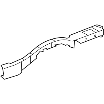 Dodge 68254163AC RAIL Rear Inner