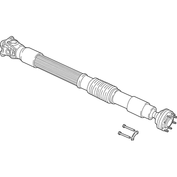 Jeep 52853346AE SHAFT Drive Rear 1-Piece