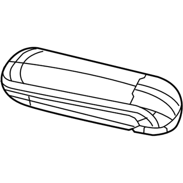 2012 Dodge Avenger Armrest - 1UU161X9AE