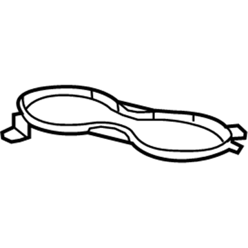Dodge 68101625AA LAMP Cup Holder