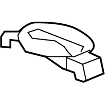 Chrysler 200 Shift Indicator - 1CB49DX9AF