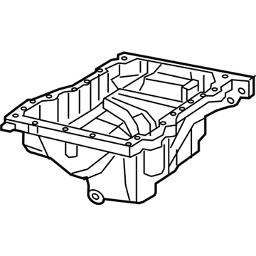 Mopar 68249488AC Pan Engine Oil
