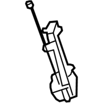 Ram 68195936AA MOTOR AND GEAR Power Liftgate