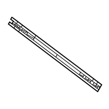 Ram 68365849AA MOLDING Tailgate