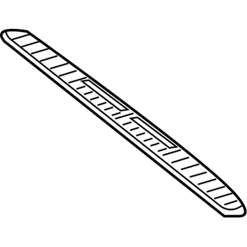 Dodge 1HB48DX9AA SILL COVER Interior