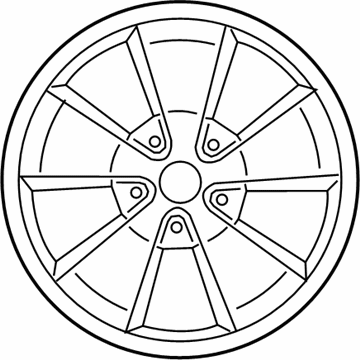 Jeep 5NA92S4AAB WHEEL Steel