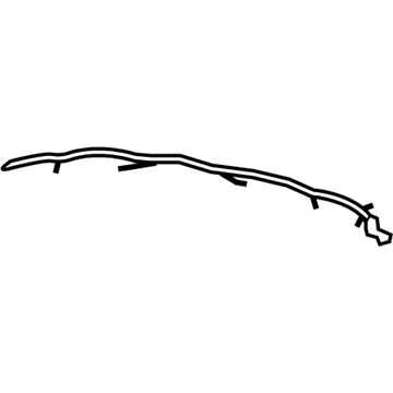 Jeep 68052986AA WIRING Rear Fascia