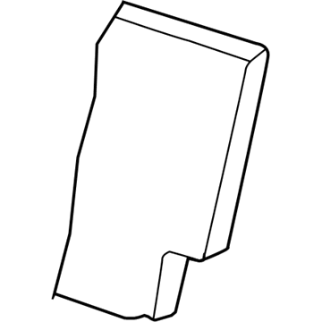 Dodge 1LN161K7AA COVER Seat Back 40%