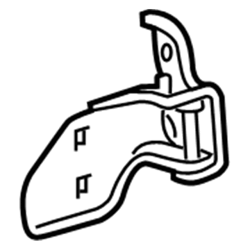 Ram Door Hinge - 68135088AA