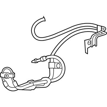 Mopar 52125388AE Hose And Cooler Power Steering Return