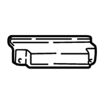 Dodge 56007253 SHIFT INDICATOR ASSEMBLY, Gearshift