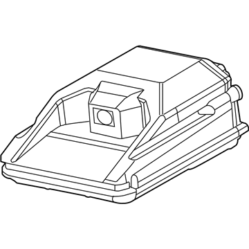 Jeep 68231909AD CAMERA Forward Facing