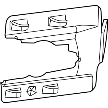 Jeep 68145214AA BRACKET Camera
