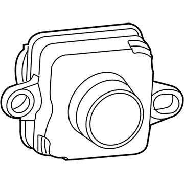 Jeep 56038991AI CAMERA Rear View