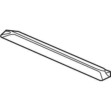 Jeep 55176763AE CROSSMEMBER Radiator