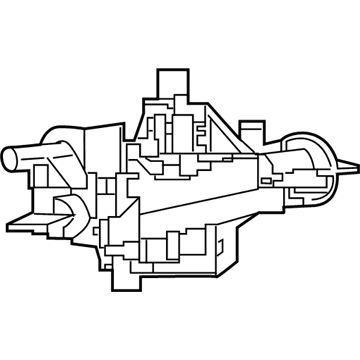 Dodge 68054818AC HOUSING Steering Column Lock