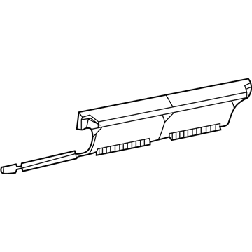 Ram 68302540AA LAMP BAR Tailgate