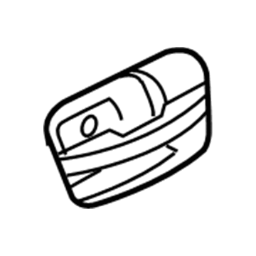 Dodge 1LF90XDVAA HANDLE Inside Release