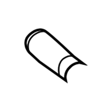 Dodge 68064408AC HOSE Fuel Filler Tube