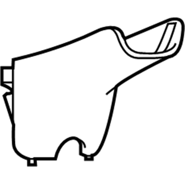Dodge 1YW16DX9AA COVER Mirror