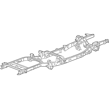 Dodge 55398981AC FRAME ASSEMBLY Chassis