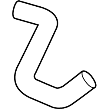 Jeep Radiator Hose - 68244092AA