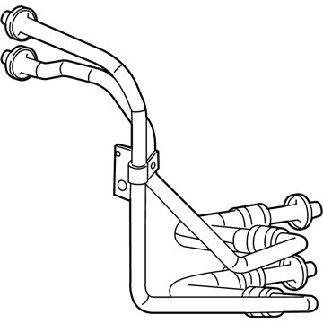 Jeep 68102149AC HOSE AND TUBE Oil Cooler Pressure and Return