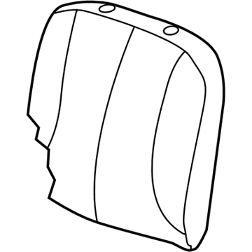 Ram 5MW01HL1AB COVER Front Seat Back