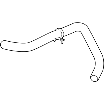Ram 68184908AC HOSE Radiator Inlet