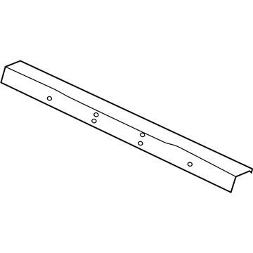 Chrysler 1BS40BD1AA PANEL Windshield Header