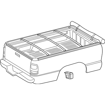 Dodge 82209733 COVER Tonneau