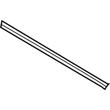 Dodge 55276839AA RAIL ASSY Tonneau w/frame