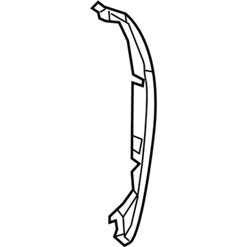Chrysler 68039978AB WEATHERSTRIP Fender TO DOOR