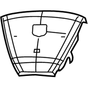 Dodge 6ET061VXAA AIR BAG Driver