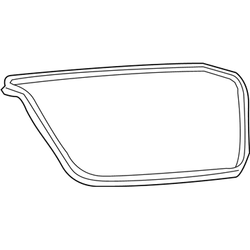 2014 Dodge Dart Weather Strip - 68082813AE