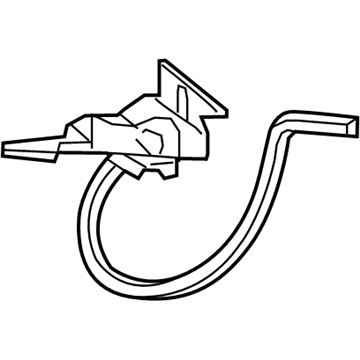 Dodge Dart Door Hinge - 68082013AG