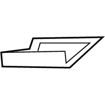 Dodge 68010391AA LAMP Glove Box