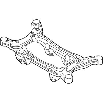 Jeep Axle Beam - 68339798AC