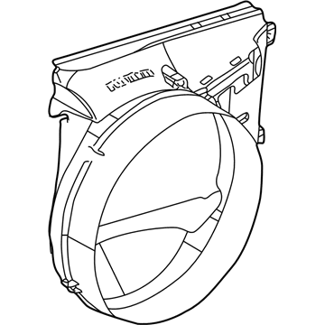 Dodge 52028945AA ISOLATOR Radiator Lower