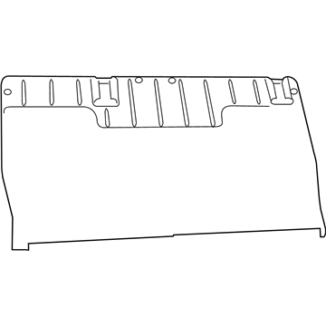 Ram 1MF03DX9AA FRAME Load Floor