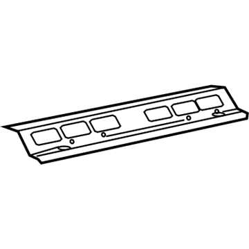 Ram 68223538AA REINFORCEMENT Roof Rail
