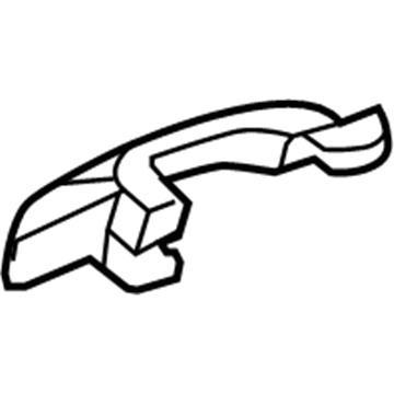2014 Chrysler 200 Door Handle - 1KR97KDBAC