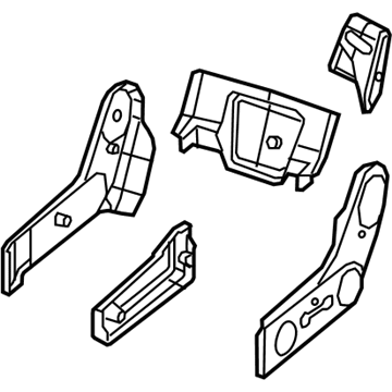 Ram 5SG51LXBAA SHIELD Seat Cushion